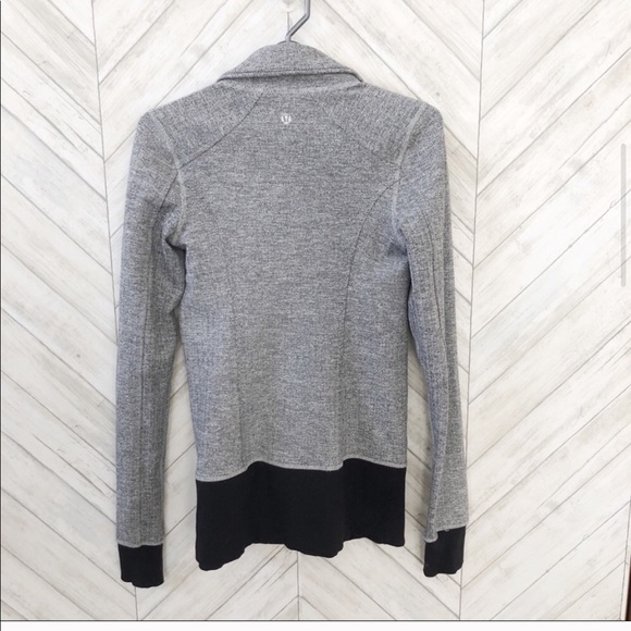 LULULEMON Asana Nice Herringbone Jacket Rare - Picture 3 of 8